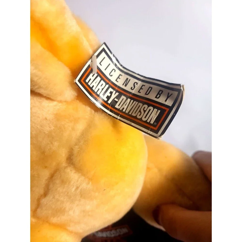 Harley Davidson Hog‎ Plush Biker Pig 14
